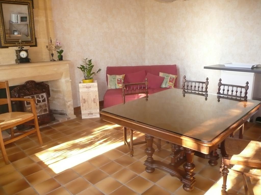 Hotel Galot La Chapelle Gardegan-et-Tourtirac Zewnętrze zdjęcie