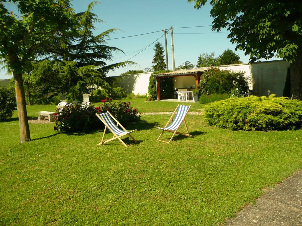 Hotel Galot La Chapelle Gardegan-et-Tourtirac Zewnętrze zdjęcie
